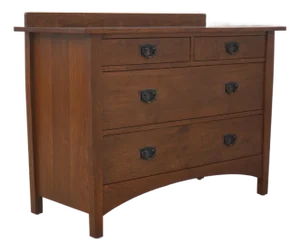 Stickley Mission Oak Arts & Crafts Dresser Chest