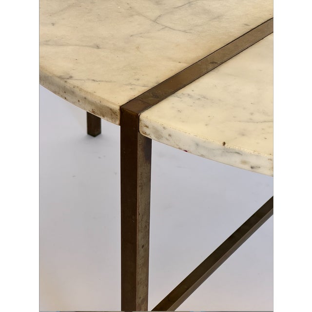Mid-Century Modern Vintage Mid Century Modern Marble Coffee Table by Harvey Probber For Sale - Image 3 of 6