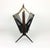 Mid-Century Italian Magazine Rack in Ico Parisi Style For Sale - Image 4 of 18