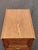 Mid 20th Century Mid 20th Century Oak Two Drawer Locking Filing Cabinet With Key For Sale - Image 5 of 7