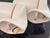 White Light Blue Ceramic Model 6077 Sconces by Wilhelm Wagenfeld for Lindner, 1950s, Set of 2 For Sale - Image 8 of 10