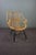 This not common rattan armchair made by Rohé Noordwolde in the 60s. This unique armchair was made in the 60s "in the...