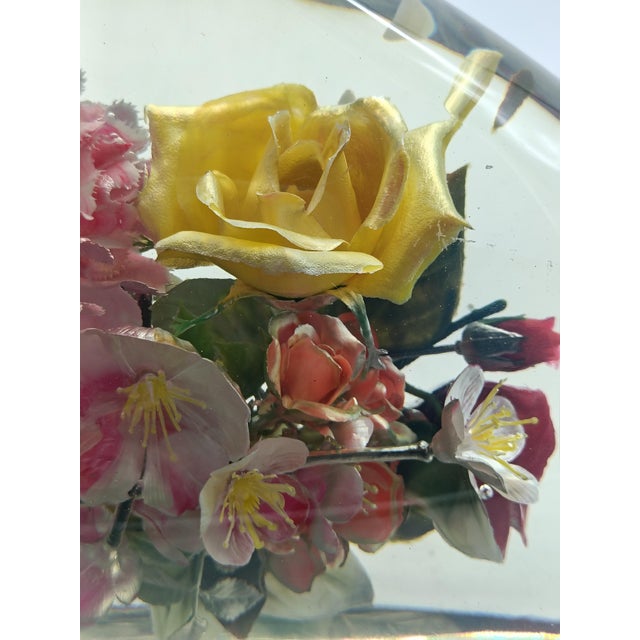 Enrico Baj, La Dama di Fiori, Resin and Mixed Media Sculpture, 1985 For Sale - Image 8 of 11