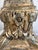 Distressed Italian Silver & Gold Gilt Candlesticks, 20th Century For Sale - Image 4 of 10