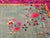 Art Deco Vintage Art Deco Chinese Rug, Hand-Knotted Wool, Floral Motif, Turquoise & Purple, 9x12 For Sale - Image 3 of 18
