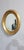 Victorian Oval Gilt Mirror For Sale - Image 6 of 8