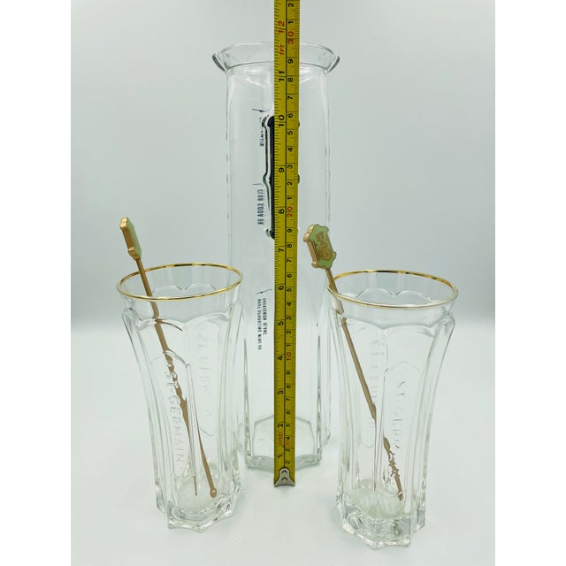 Vintage St-Germain Cocktail Set - 5 pcs For Sale In Los Angeles - Image 6 of 9