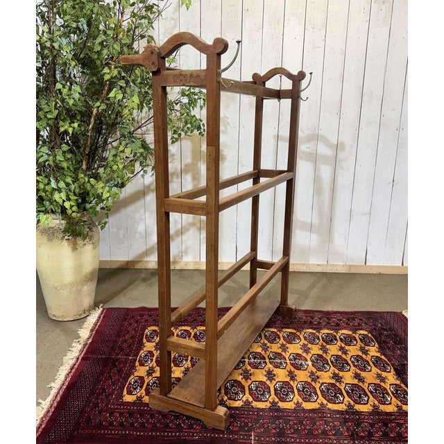 Teak Clothes Jerrycan, 1930s For Sale - Image 4 of 12