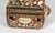 Victorian Shell Encrusted Box With Mirror and Pincushion Interior, 19th Century For Sale - Image 9 of 13