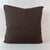 Handcrafted 20” pillow in Faubourg attributed to Schumacher in orange. Back in Norbar Arabica. Hidden zipper closure,...