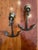 Mid 20th Century Vintage Nautically Themed Brass Candlesticks For Sale - Image 5 of 5