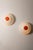 Mid-Century Modern Mushroom Wall Lights by Elio Martinelli, Italy, 1970s, Set of 2 For Sale - Image 3 of 10