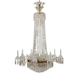 1960s Waterford Crystal Chandelier