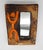 Mid-Century Modern French Ceramic Mirror, 1960s For Sale - Image 14 of 16