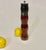 1980s Postmodern Hand-Turned Wooden Pepper Mill by Robert Wilhelm For Sale - Image 4 of 10