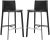 Metal 28.5" H Barstool Black & Chrome - a Pair For Sale - Image 7 of 7