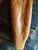 Chestnut Rare Vintage Sarreid LTD Spain Wooden Hand-Carved Baguette / Bread Loaf For Sale - Image 8 of 12