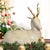 Vintage stag, deer, or reindeer porcelain tureen by Mottahedeh. Stunning table decoration or serving tureen with 22k gold...