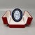 Blue Swiss Alarm Clock in Pendulette Lapis Lazuli by Cartier, 1980s For Sale - Image 8 of 12