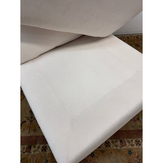 Kreiss Furniture Giverny Armless Lounge Chairs, Pair For Sale - Image 12 of 12