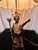 Figurative Mid 20th Century Maitland-Smith Egyptian Style Figural Sculpture Bronze Lamp For Sale - Image 3 of 17