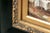 Mid 20th Century Signed Giani “On the Terrace” Framed Oil on Canvas Cafe Scene For Sale - Image 4 of 18