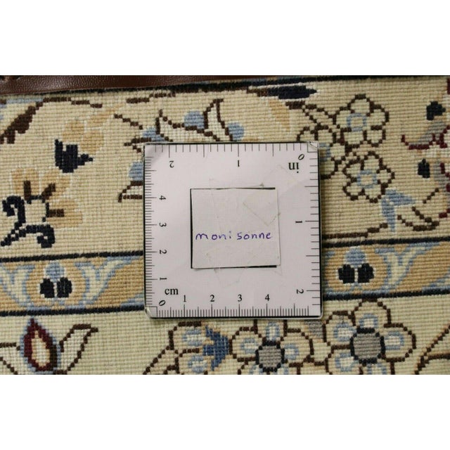 Middle Eastern Rug with Wool and Silk For Sale - Image 10 of 11