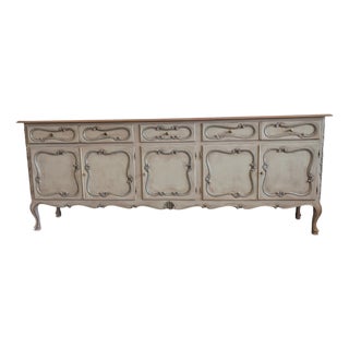 Mid-Century Style Walnut Sideboard For Sale