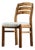 Vintage Danish Pine Dining Chairs attributed to Dyrlund, 1980s, Set of 6 For Sale