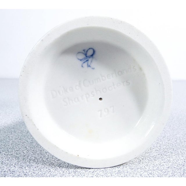 Blue Soldiers by Rudolf Kammer, Set of 3 For Sale - Image 8 of 18