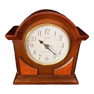 Seiko Sayo Mantle Clock For Sale