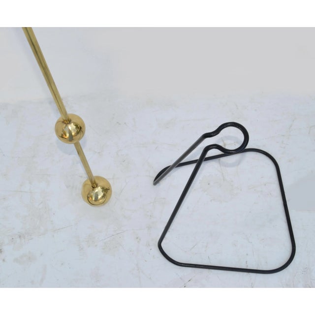 Pierre Guariche Model G2 Equilibrium Floor Lamp by Mathieu Diderot, Paris 1950 For Sale - Image 10 of 13