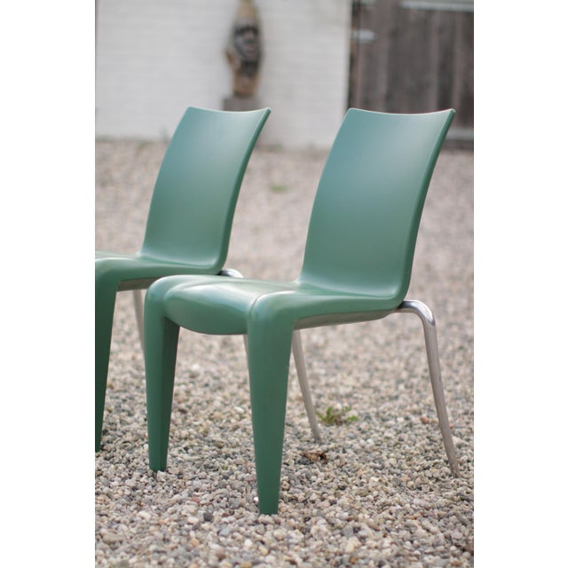 Metal Louis 20 Chair by Philippe Starck for Vitra, 1994 For Sale - Image 7 of 18