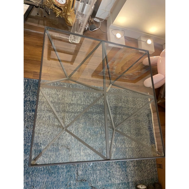 Black Alanda Geometric Coffee Table Attributed to Paolo Piva For Sale - Image 8 of 13