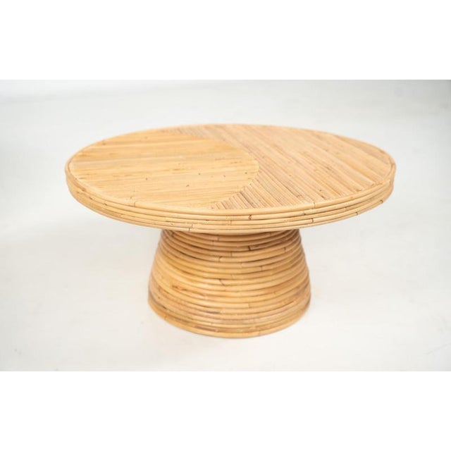 Bamboo Side Table, Italy For Sale - Image 11 of 16