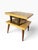 Vintage Refinished Mid-Century Modern Two-Tier Side Table For Sale - Image 4 of 9