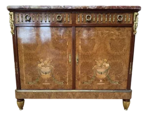 Louis XVI Sideboard in Marquetry