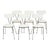 Grey Formica and Chrome Dining Chairs, 1960s, Set of 6 For Sale - Image 15 of 18