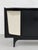 Mid-Century Modern Extra Long Black Mid Century Modern Credenza | Custom Sideboard in the Style of Gio Ponti, C. 1960's For Sale - Image 3 of 15