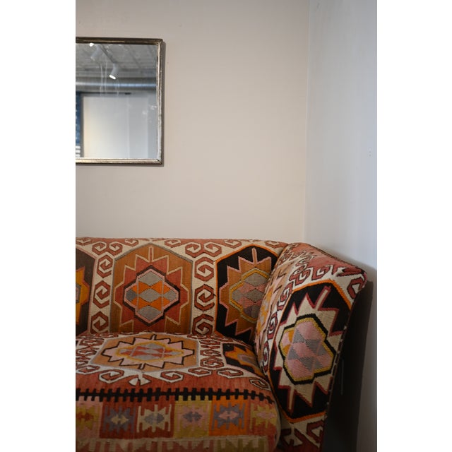 English George Smith Kilim Sofa For Sale - Image 11 of 12