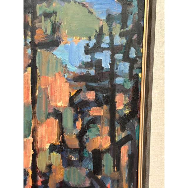 Vidar Bäckman, Frösön, Östersund, 1964, Acrylic, Framed For Sale - Image 6 of 18