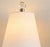 Hollywood Regency Newell Wall Mounted Double Arm Sconce With Fabric Shade Set or 2 For Sale - Image 3 of 7