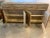 Vintage Palm Beach Bamboo Pencil Reed Credenza Cabinet Buffet Drawers Dresser For Sale - Image 9 of 12