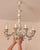 Ceramic Hand-Shaped Chandelier in Porcelain from Capodimonte, 1960s For Sale - Image 7 of 18