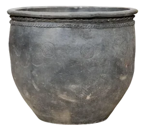 Large Asian Pot