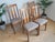 Vintage Teak Dining Chairs, 1970s, Set of 4 For Sale - Image 4 of 15