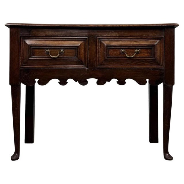 19th Century English Jacobean Oak Dresser Base For Sale - Image 13 of 13