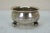 Antique 1874 Russian Silver Salt Cellar & S Kirk & Son Sterling Spoon 2.5" For Sale - Image 4 of 15