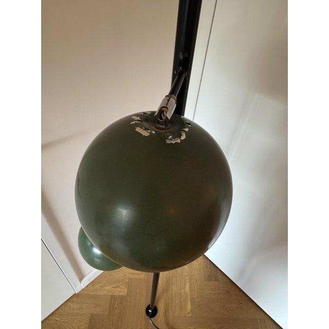 Mid-Century Modern Eyeball Tension Pole Lamp, 1960s For Sale - Image 4 of 8