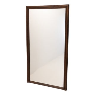 Antique Oak Framed Mirror, 1900 For Sale